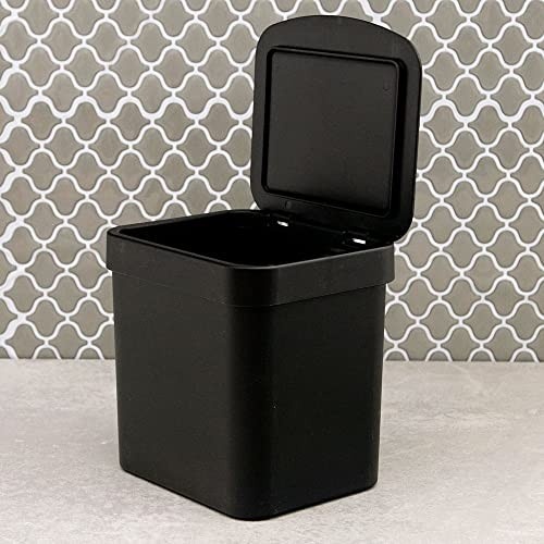 Lixeira Trium 2.5L com Tampa Elegante - Design Moderno e Alta Resistência