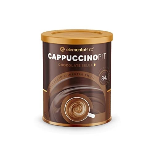 Elemento Puro Cappuccinofit Chocolate Belga 200G
