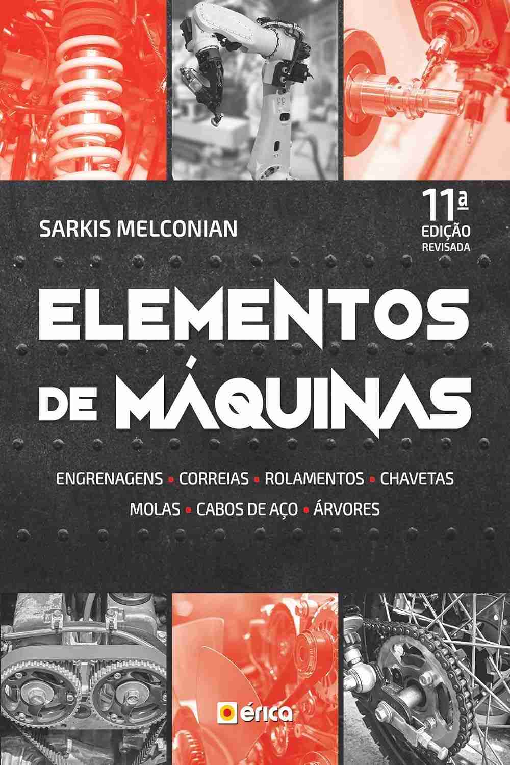 Elementos de Máquinas: Guia Essencial para Engenharia Mecânica e Afins