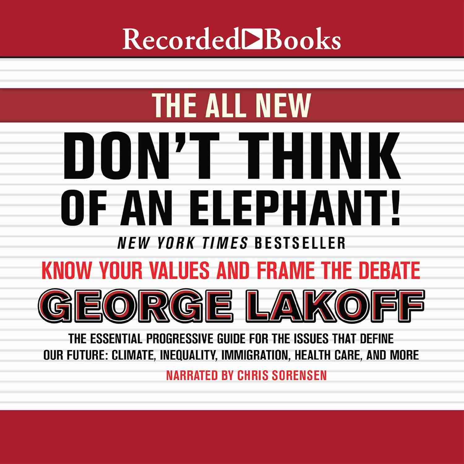 Domine o Debate: "Don't Think of an Elephant!" - Guia Essencial para Progressistas