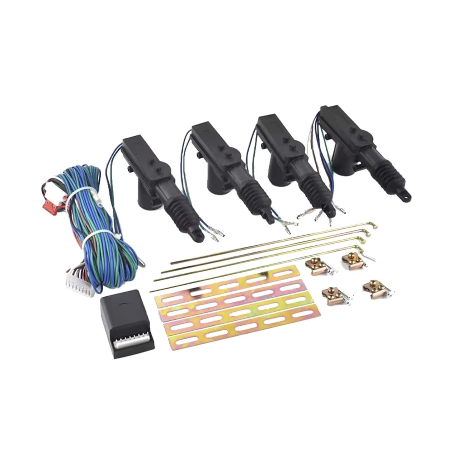 Kit Trava Elétrica Universal 4 Portas Roadstar RS103BR MI: Segurança e Conveniência para Seu Carro