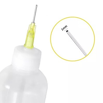 Dispenser para Álcool Isopropílico 50ml – Limpeza Profissional de Eletrônicos