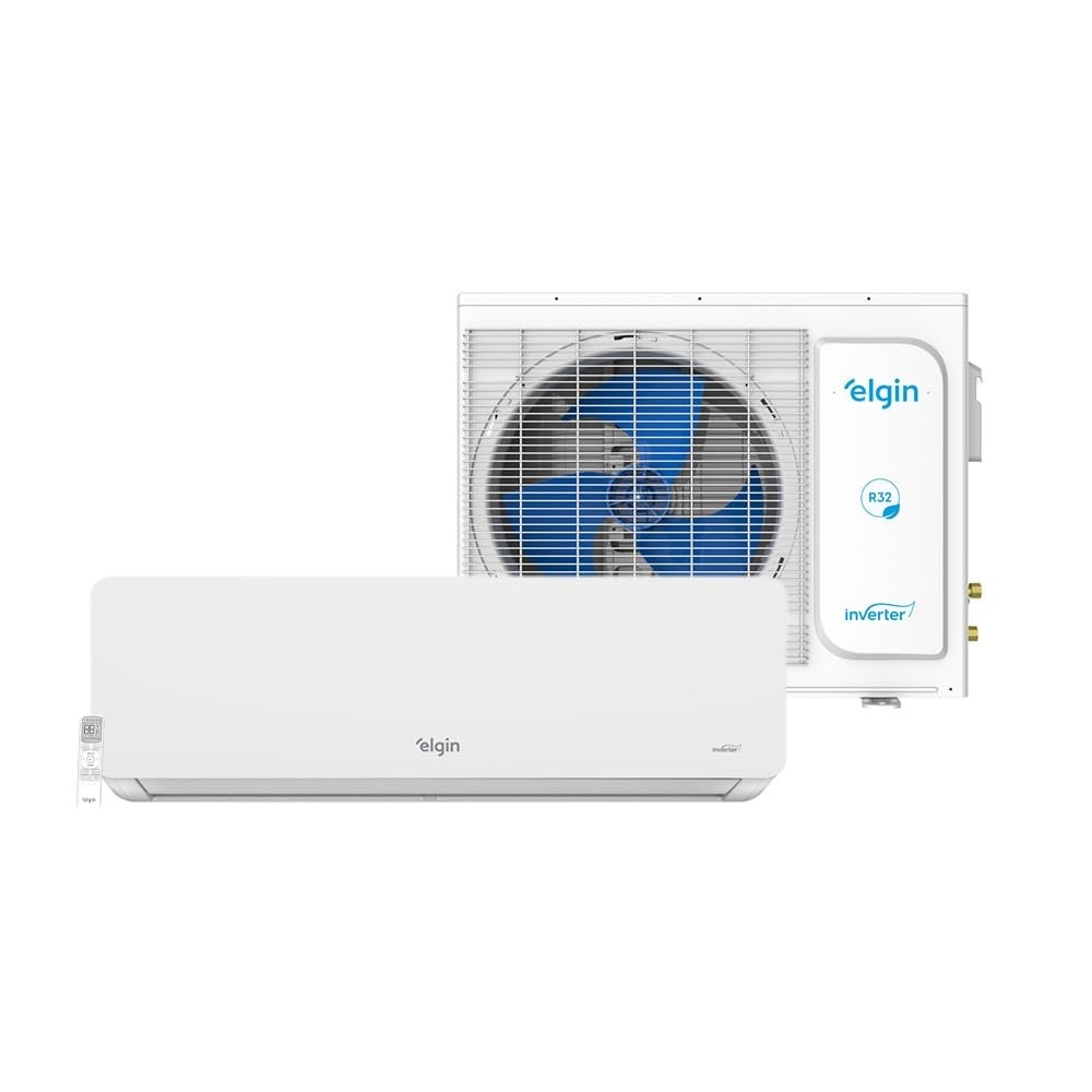 Ar Condicionado Split Hi Wall Inverter Elgin Eco Dream 12000 BTU/h Frio 45HIFI12C2WA – Wi-Fi, Classe A, 220V
