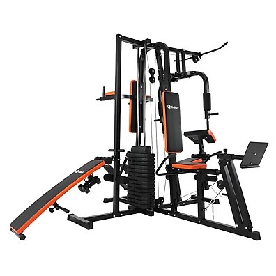 Elite Pro 100kg: Sua Academia em Casa!