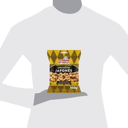Amendoim Japonês Elma Chips 145G