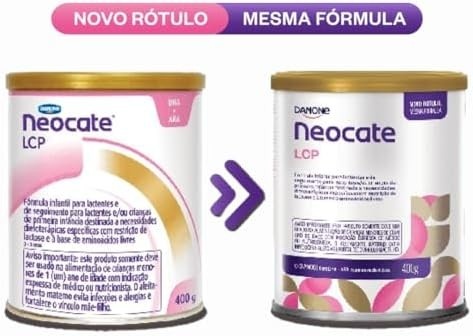 2 Latas - Fórmula infantil em pó LCP -400g