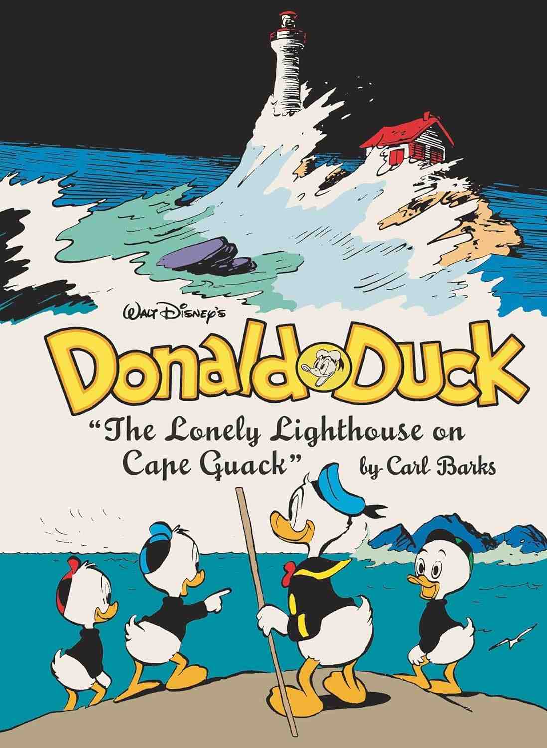Donald Duck: O Farol Solitário em Cape Quack - A Biblioteca Completa de Carl Barks Vol. 29