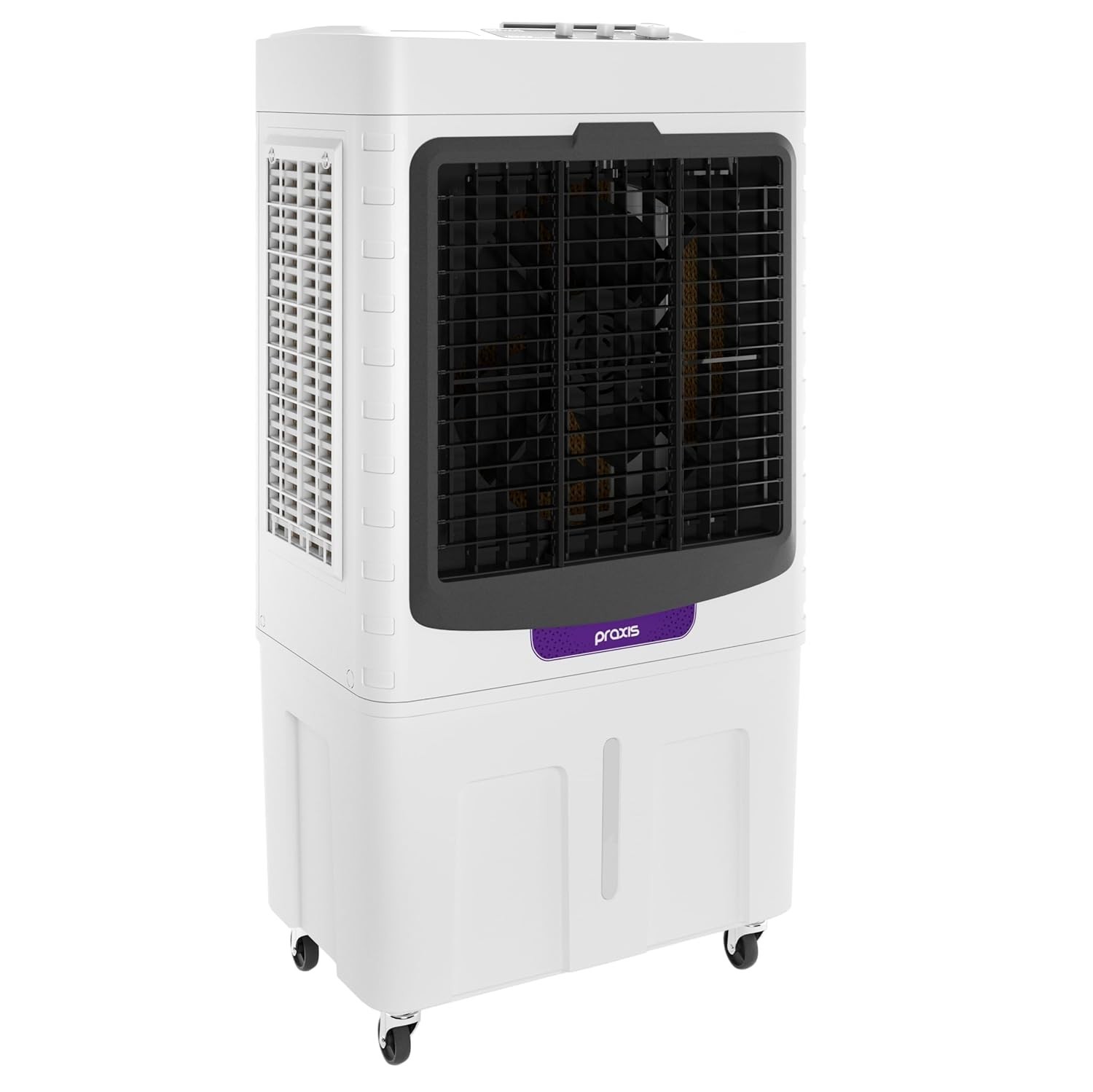 Climatizador de Ar Portátil Praxis CP80 80L 127V - 5 em 1 com Duplo Filtro