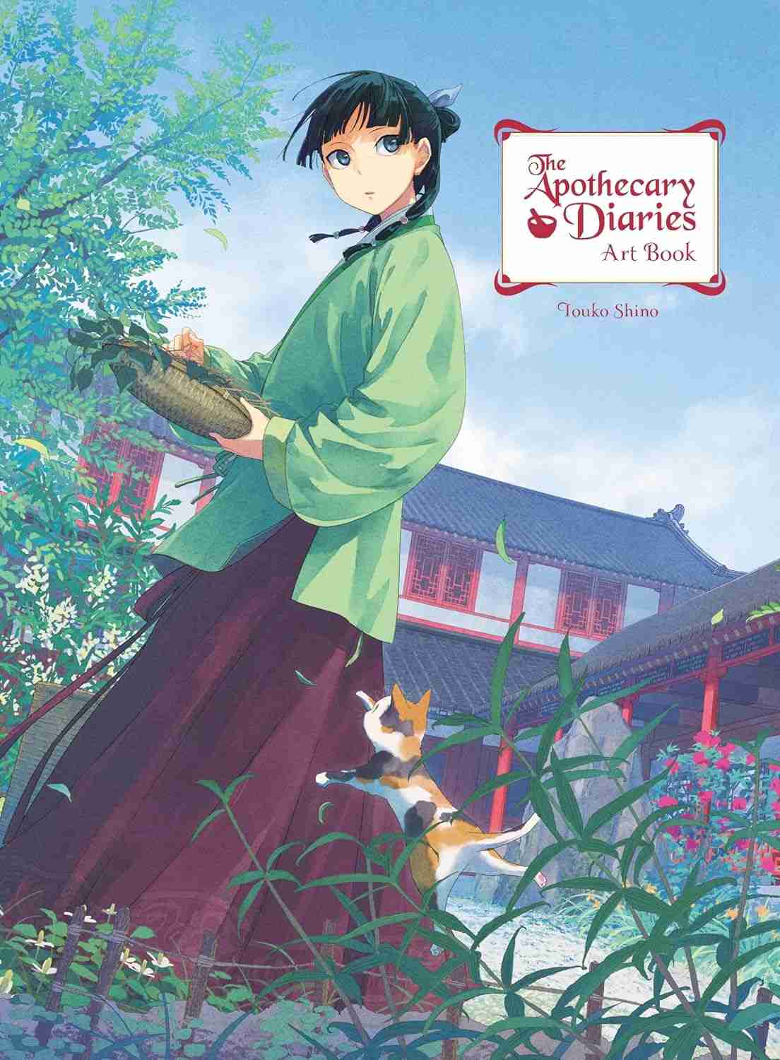 The Apothecary Diaries Art Book: Edição em Inglês - Mergulhe na Arte do Sucesso!