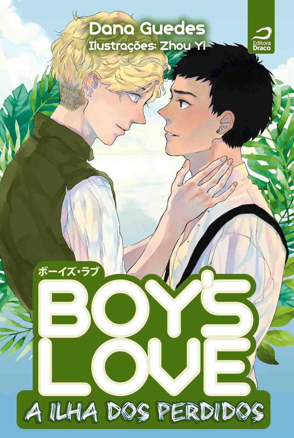 Boy's Love: A Ilha dos Perdidos - Romance e Suspense em Uma Aventura Inesquecível