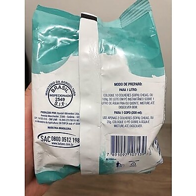 Leite em Pó Batavo Pense Zero Desnatado 300g