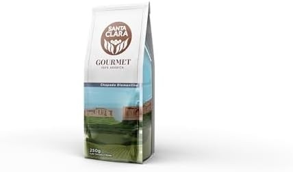 Café em pó Santa Clara Gourmet Chapada Diamantina 250g