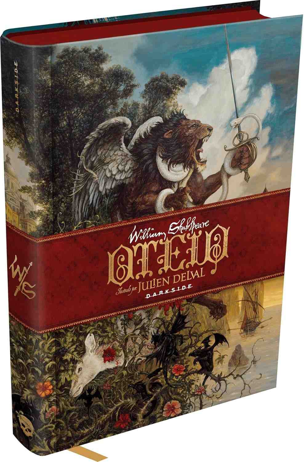 Otelo: A Tragédia do Ciúme em Edição de Colecionador DarkSide® Books
