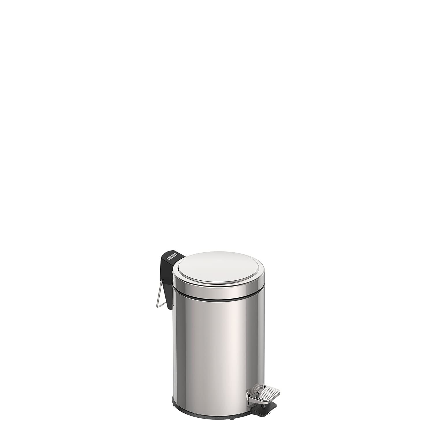 Lixeira com Pedal 3L em Aço Inox Polido - Tramontina Brasil