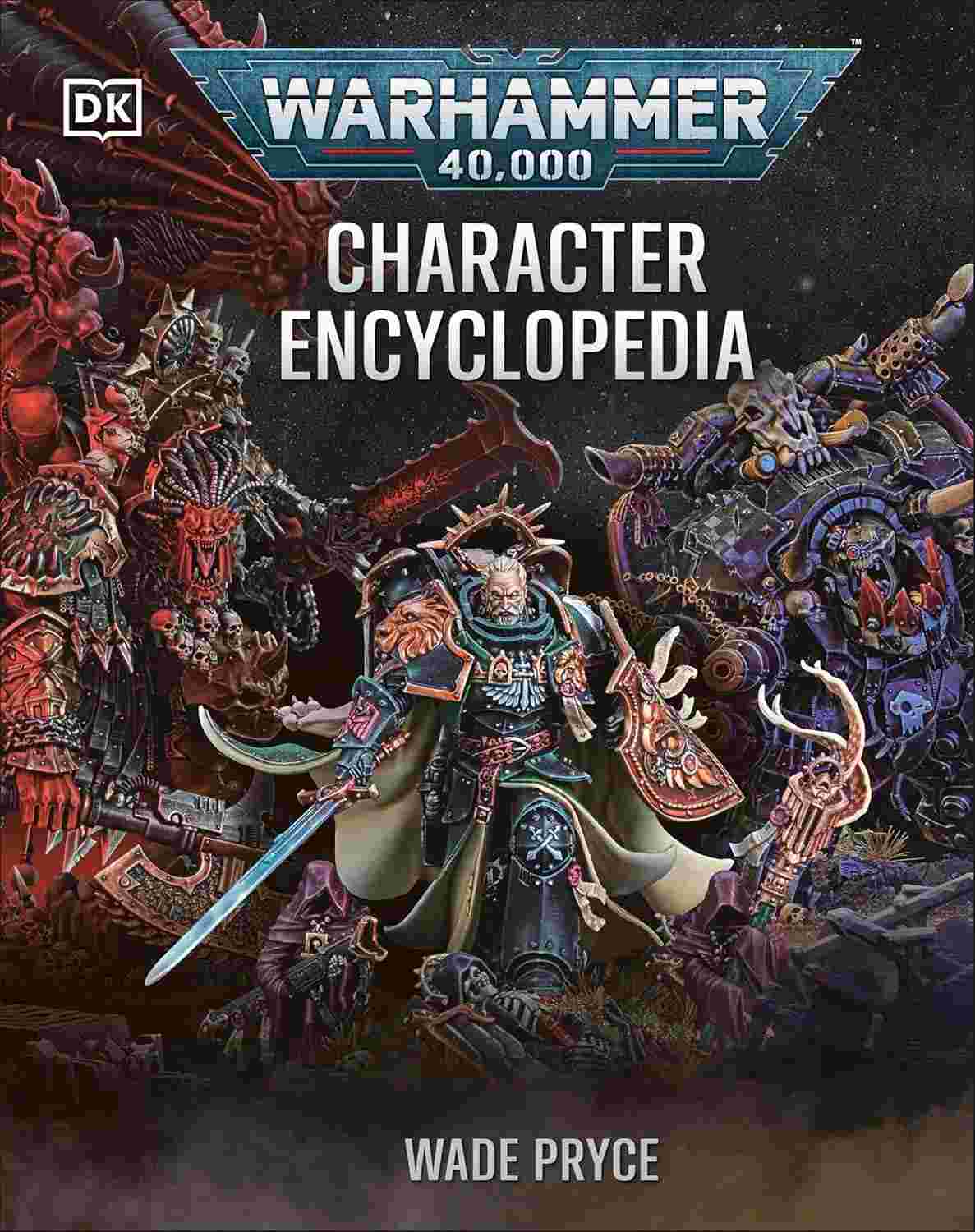 Enciclopédia de Personagens Warhammer 40,000 (Edição em Inglês) - Guia Definitivo