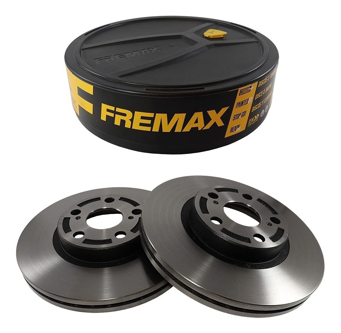 Disco de Freio Dianteiro Fremax para Toyota Corolla (2008 em diante) - Segurança e Performance
