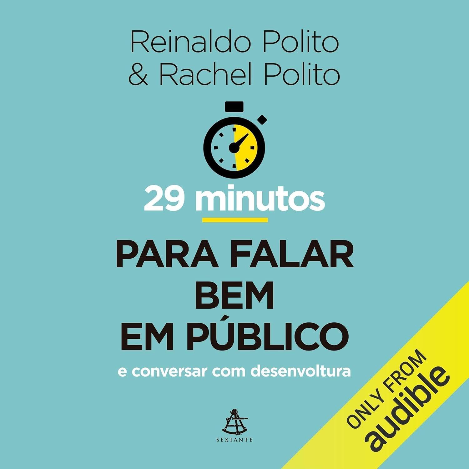 Fale Bem em Público em 29 Minutos: Domine a Arte da Conversa com Desenvoltura