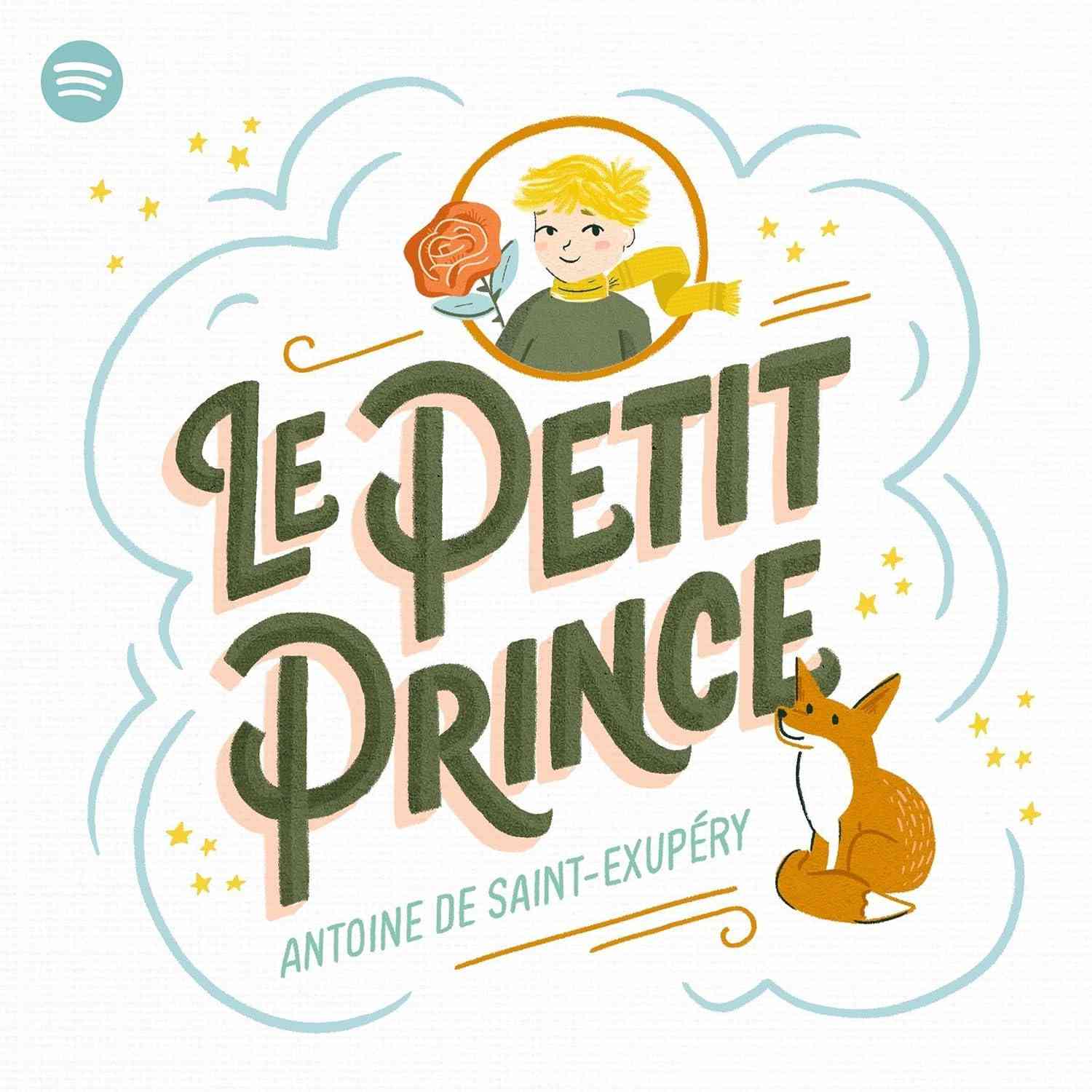 O Pequeno Príncipe (Le Petit Prince) - Clássico Francês em Áudio