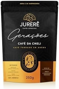Linha Gerações- Café Da Cheli- Torrado Em Grãos 250g