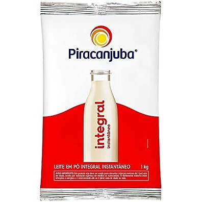 Leite em Pó Integral Piracanjuba 1kg: Sabor e Praticidade