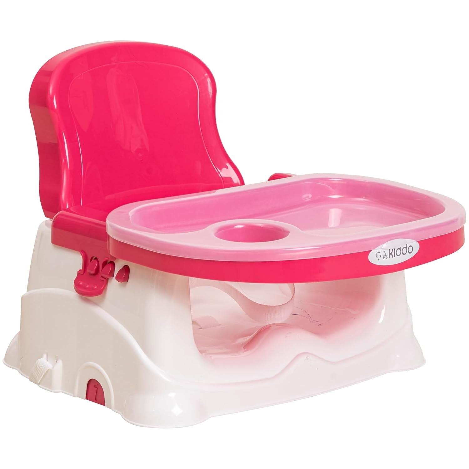 Cadeira de Alimentação Portátil Candy Rosa - Conforto e Segurança em Qualquer Lugar