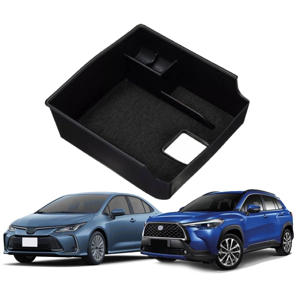 Organizador Porta Treco Premium para Toyota Corolla 2020+: Mantenha Tudo em Ordem!