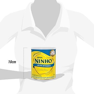 Ninho Integral 380g: Leite em Pó Puro Sabor!