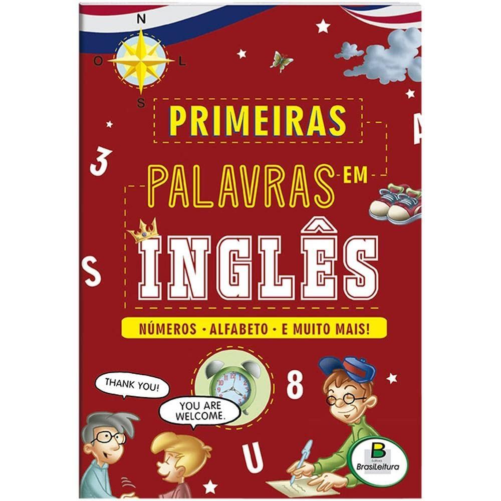 Primeiras Palavras em Inglês para Crianças: Aprenda Brincando!