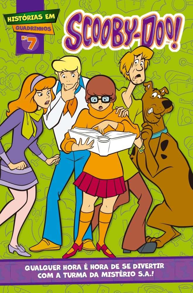 Scooby-Doo Edição 07: A Revista em Quadrinhos Que Vai Desvendar Seus Mistérios!