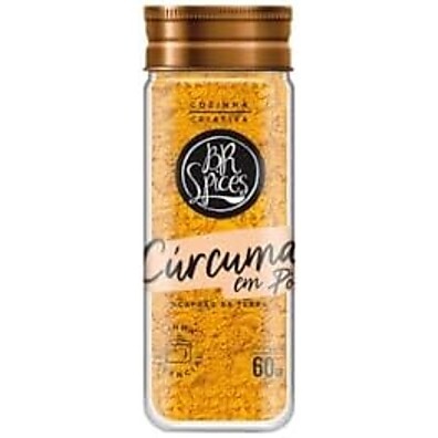 Cúrcuma em Pó BR Spices: Ouro para sua Cozinha 60g