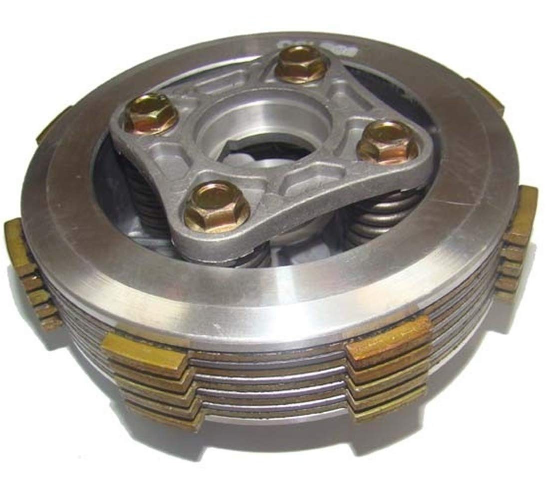 Embreagem Completa Honda CG 125 Fan / 150 Fan / NXR 150 Bros - Peça de Reposição Essencial