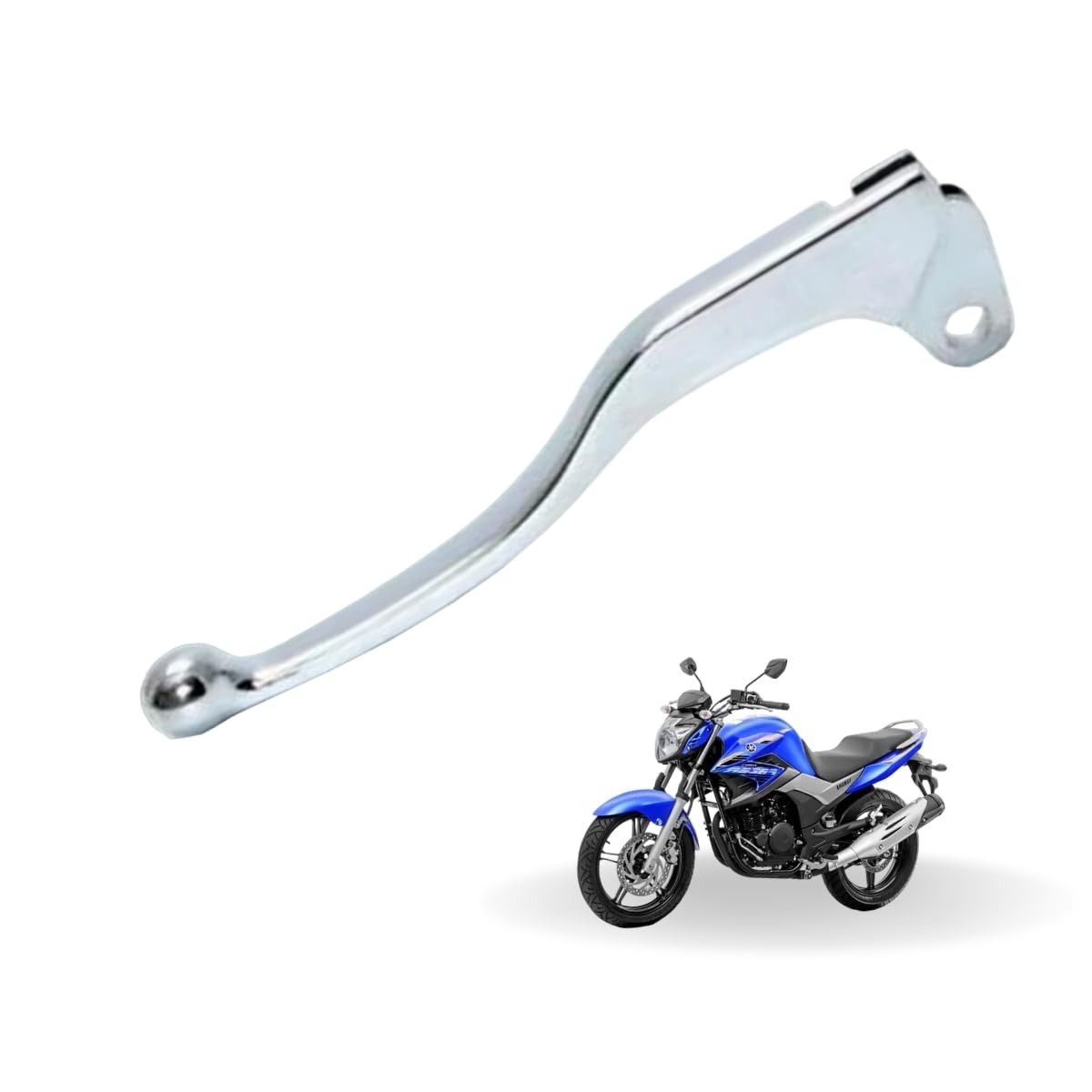 Manete de Embreagem Polido Cometa para Fazer 250, XTZ Lander e Tenere 250 - Qualidade e Estilo!
