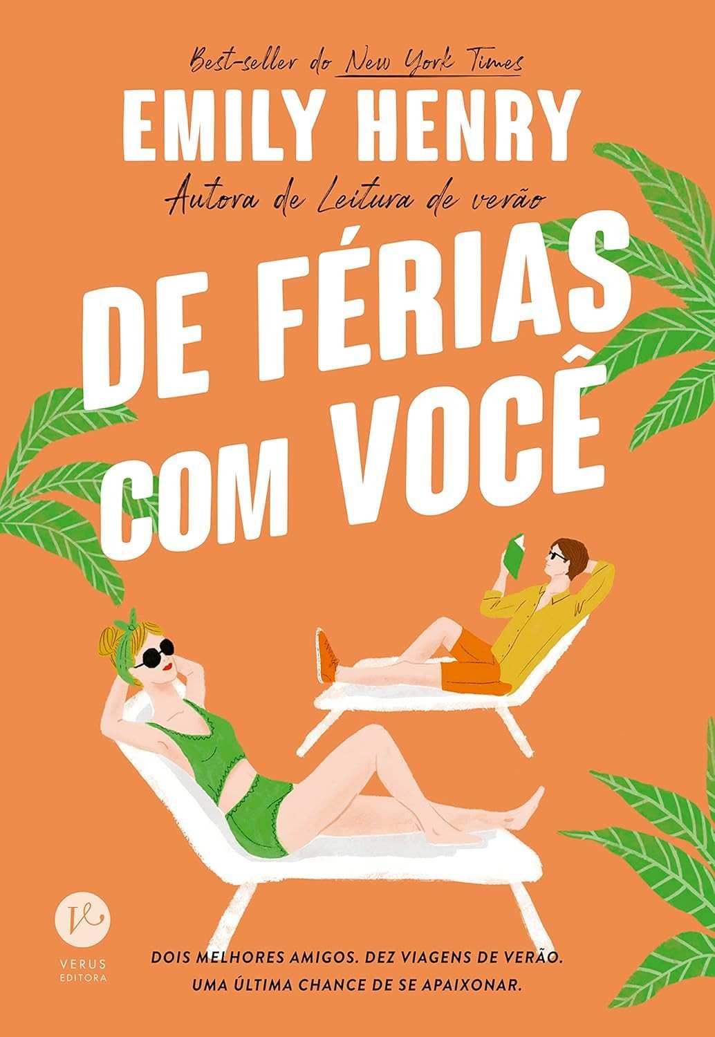 De Férias Com Você: O Romance Imperdível de Emily Henry