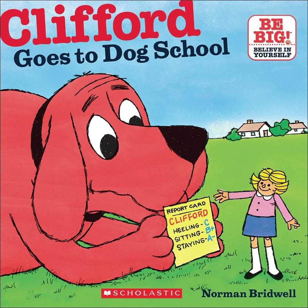 Clifford Vai Para a Escola de Cães: Uma Aventura Divertida e Emocionante!