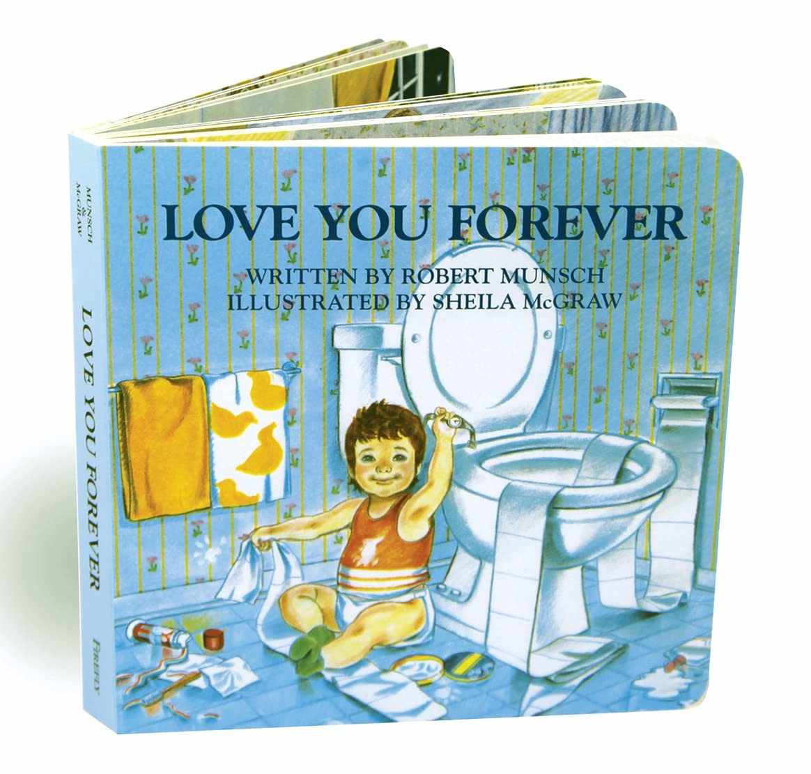 Love You Forever: O Livro Emocionante Que Celebra o Amor Incondicional