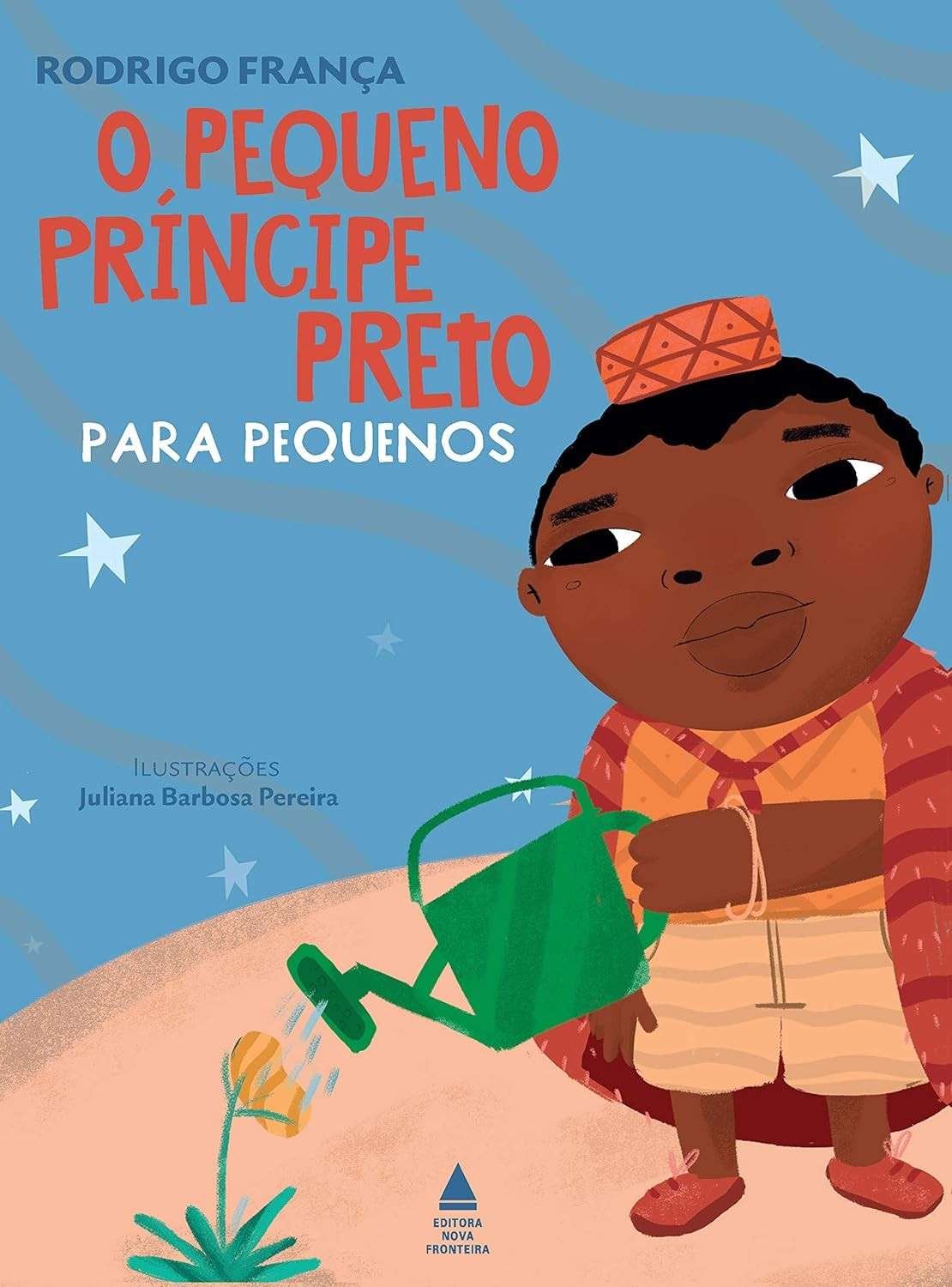 O Pequeno Príncipe Preto para Pequeninos: Amor e Empatia para Crianças