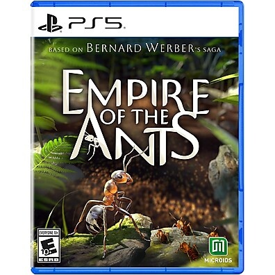 Empire of the Ants PS5: Domine a Colônia!