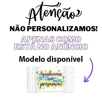 Bala Personalizada para Chá de Bebê: Agradecimento que Encanta