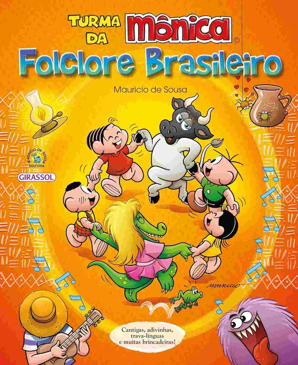 Turma da Mônica: Descubra o Folclore Brasileiro em Aventuras Encantadoras!