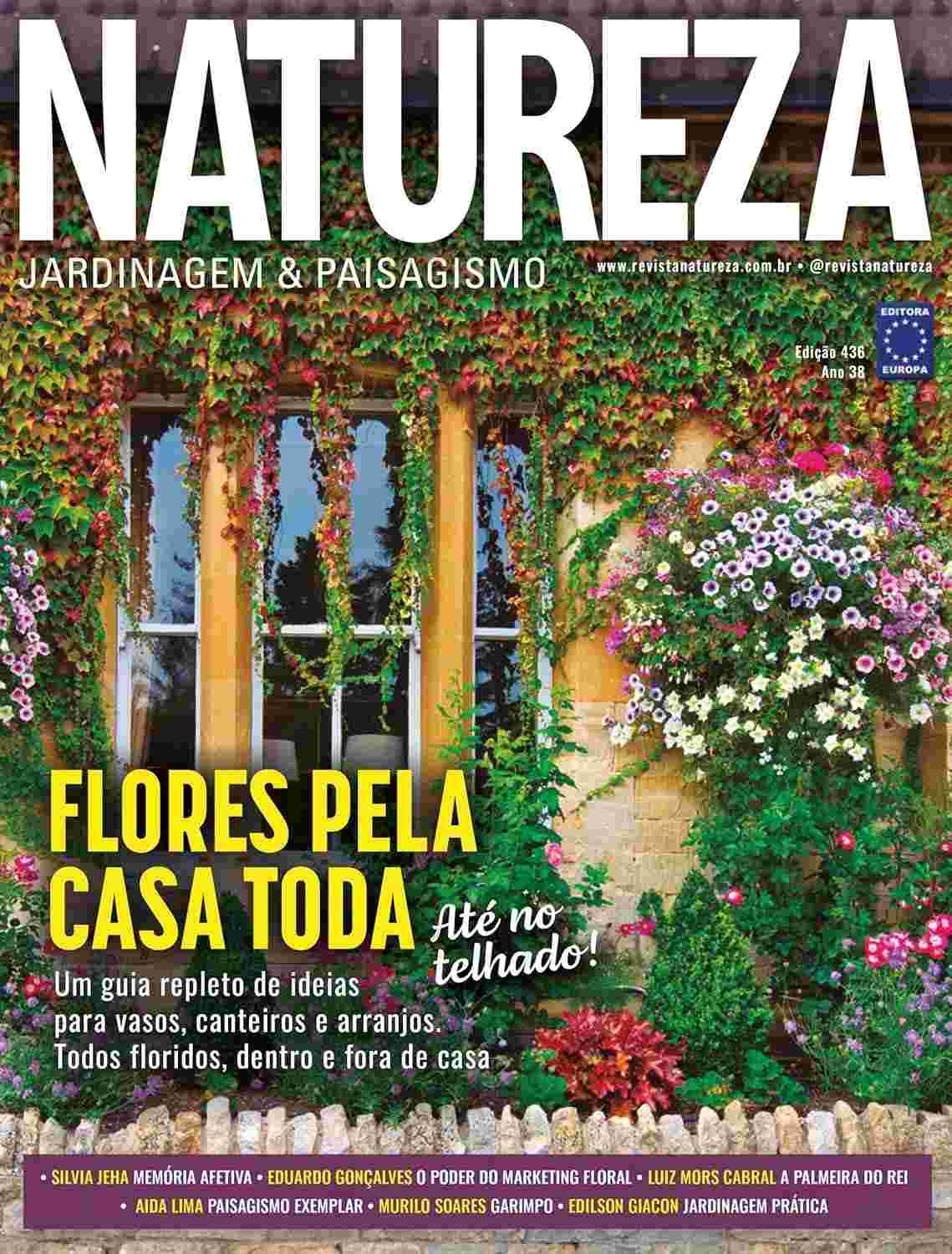 Revista Natureza Edição 436: Flores para Encantar Sua Casa e Jardim