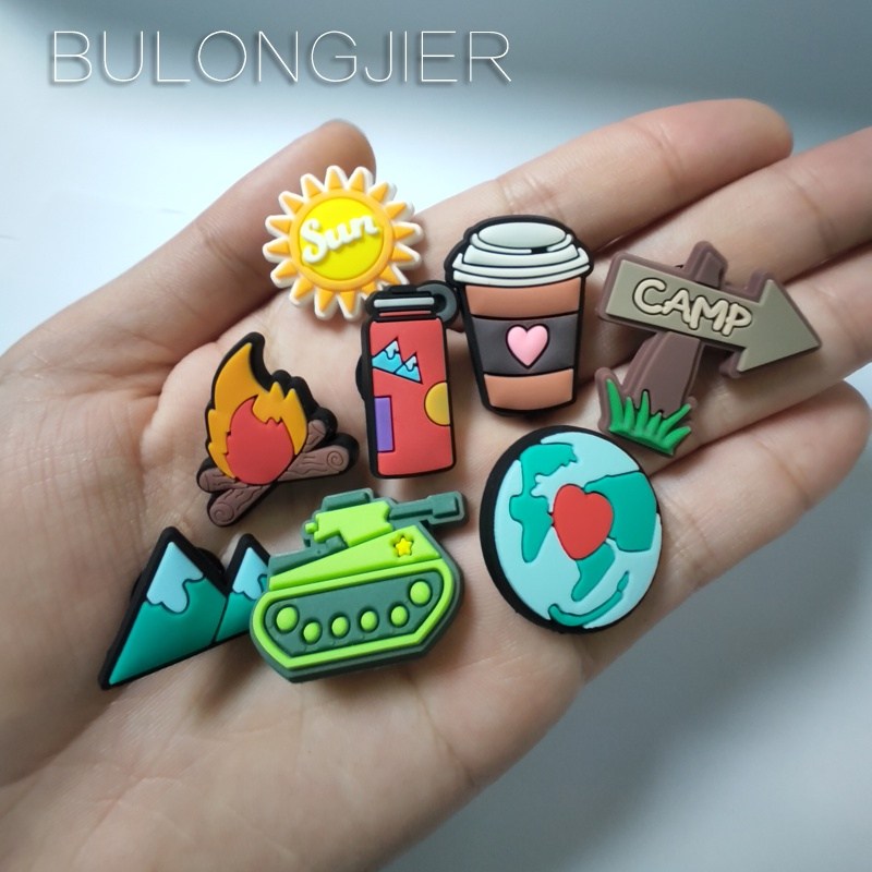 Encantos de Sapato Coloridos: Decore Seus Tancos com Estilo!