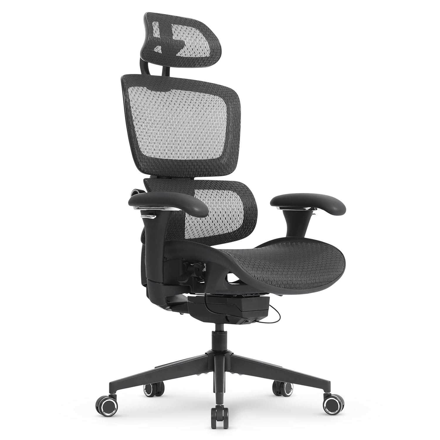 Cadeira de Escritório Ergonômica DT3 Azzera com Encosto Mesh e Ajustes Premium