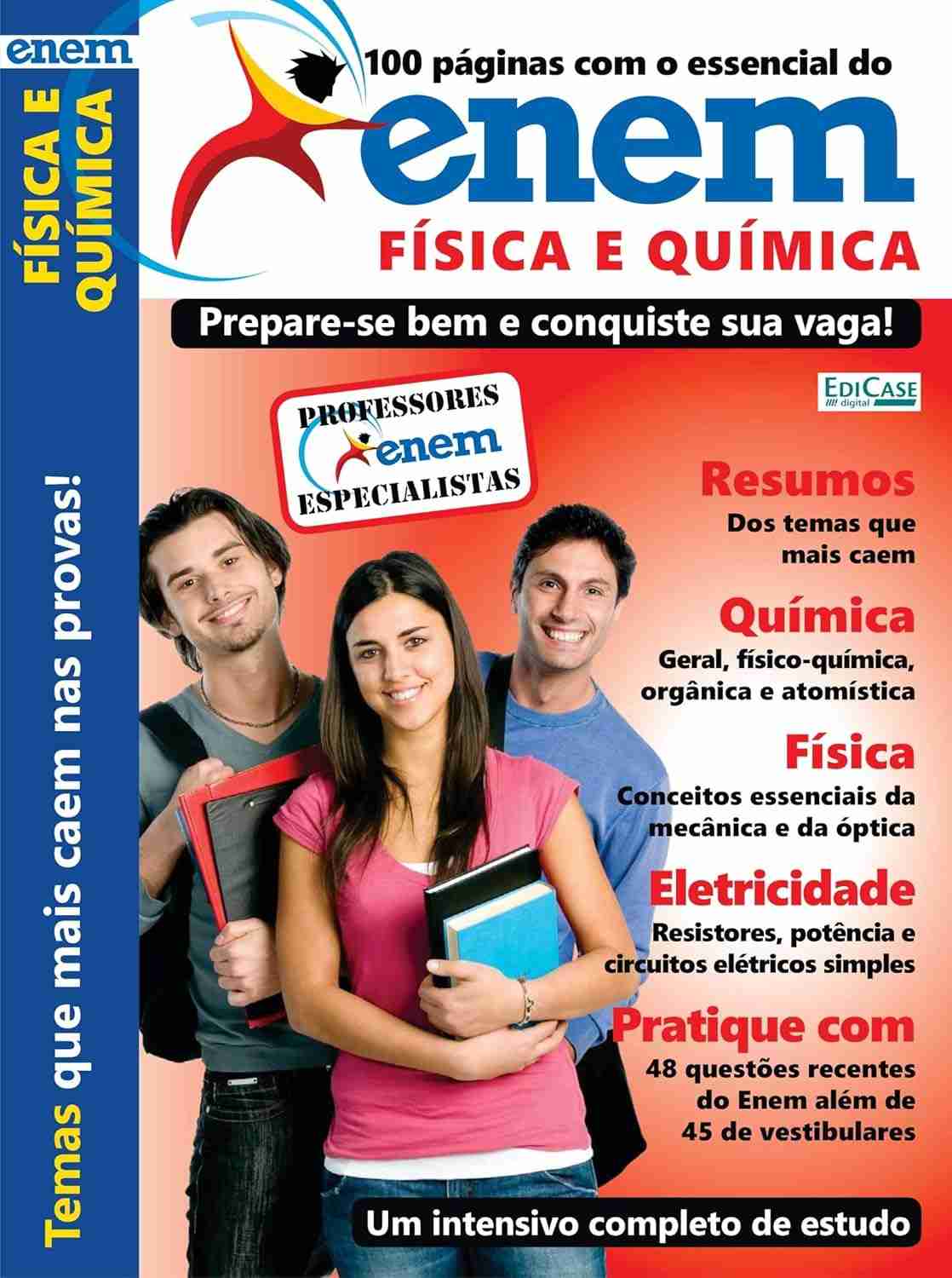 Livro ENEM 4 - Física e Química: Domine as Matérias e Garanta sua Vaga!