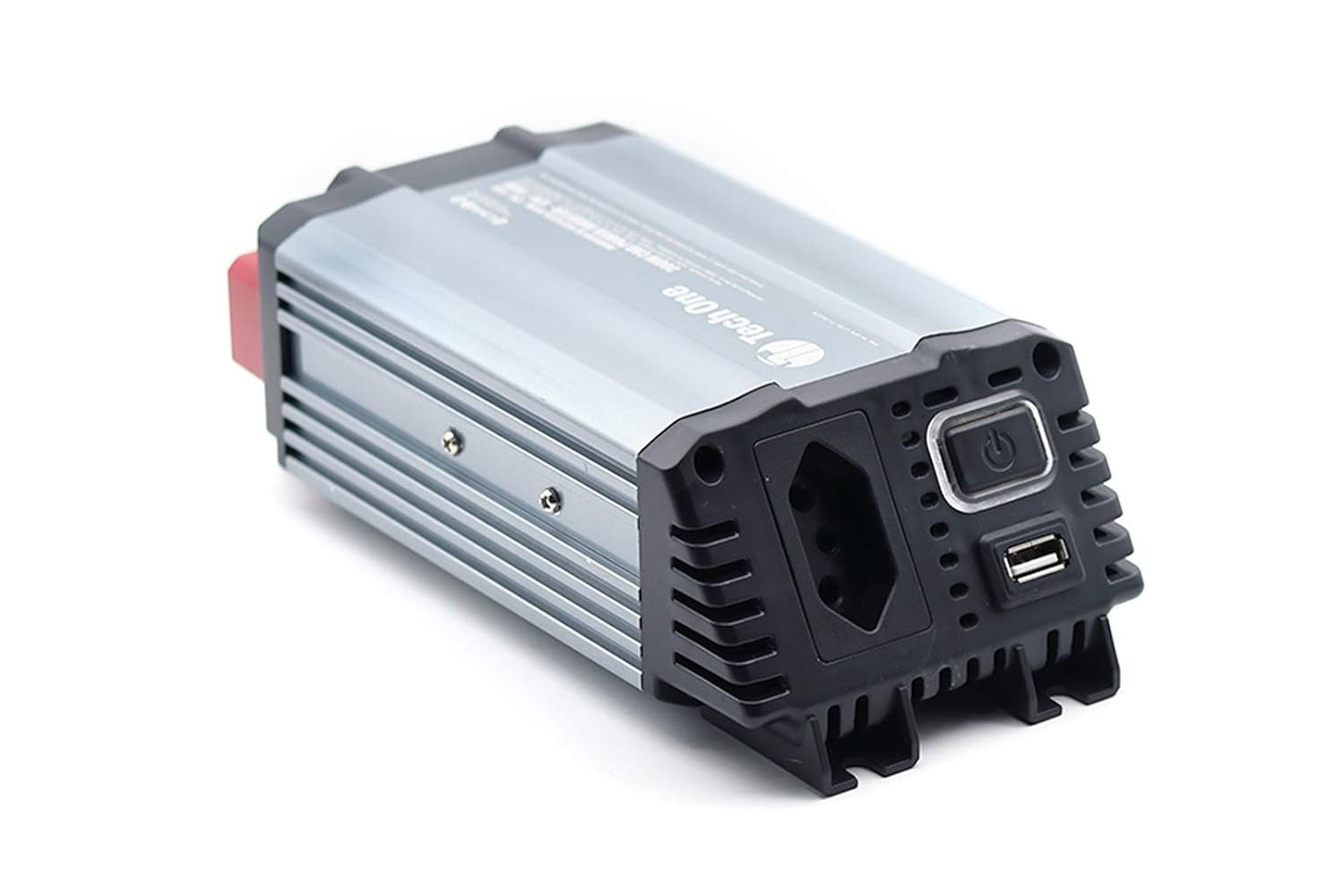 Inversor de Voltagem Tech One 300W 12V para 110V: Energia Confiável para Seu Veículo!
