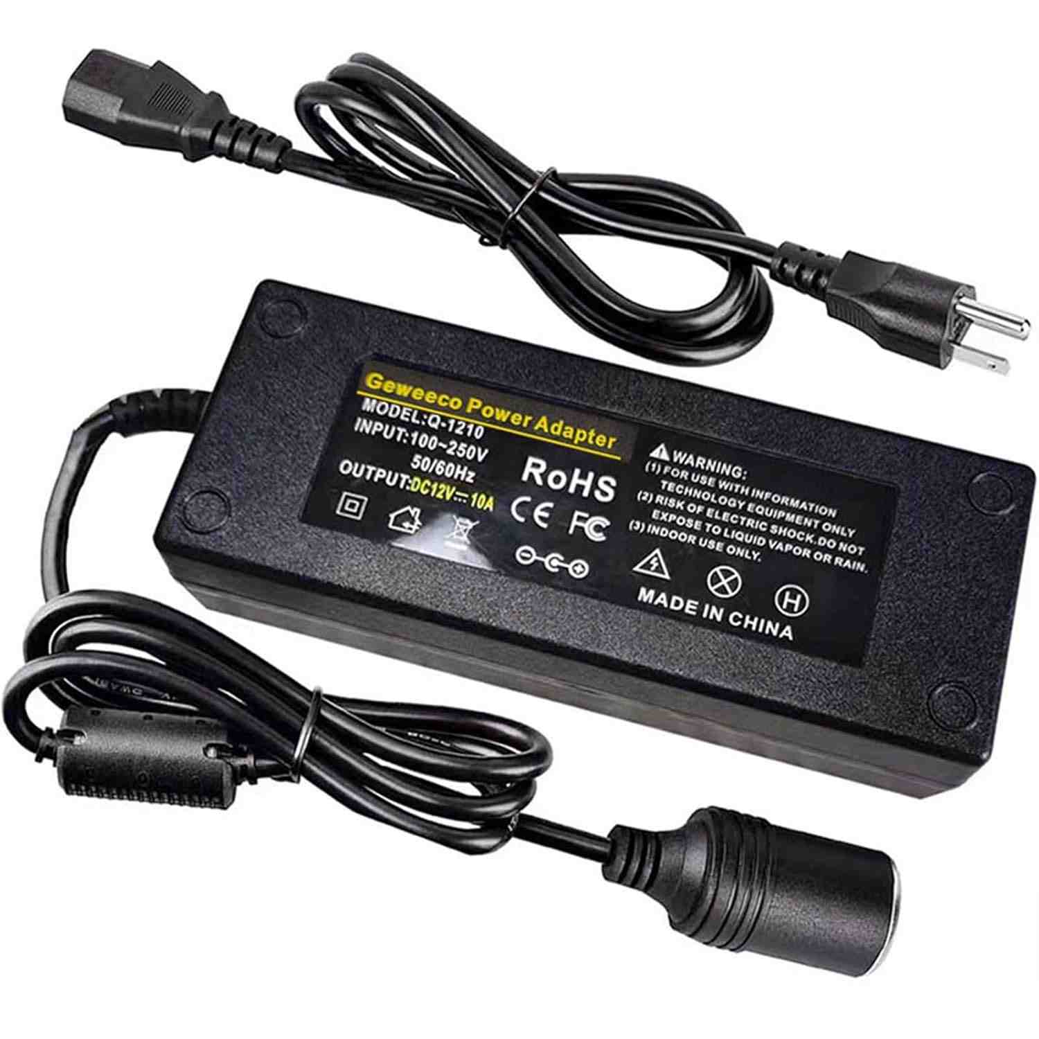 Transformador AC/DC 120W: Energia 12V para Seus Dispositivos Automotivos