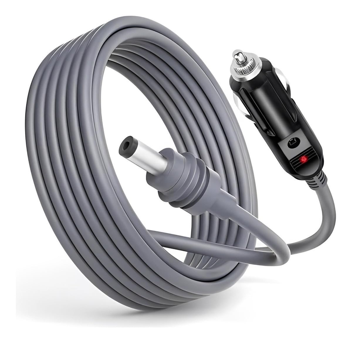 Carregador Veicular Starlink Mini ATHENIX 12V/24V 3m - Energia Confiável em Qualquer Viagem