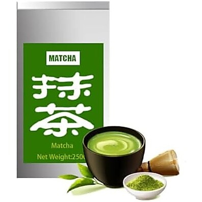 Matcha Puro 250g: Energia e Antioxidantes Naturais