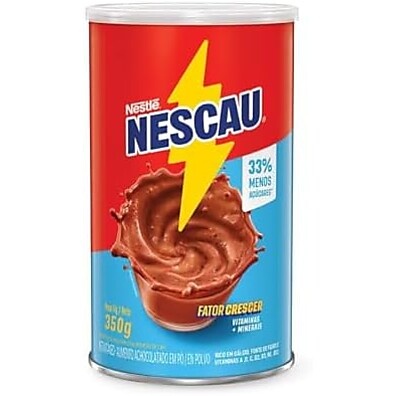 Nescau Cilíndrico 350g: O Achocolatado Que Te Dá Energia!