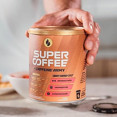 Supercoffee Original: Energia Pura 220g