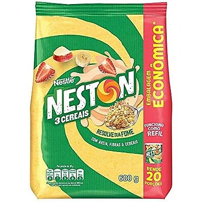 Neston 3 Cereais: Nutrição e Energia para seu Filho